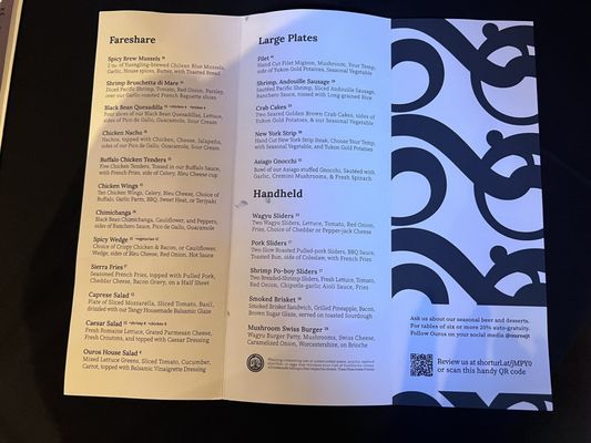 Menu photo 4 Ouros Jim Thorpe, PA