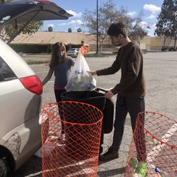 Grab a bin a load it up.