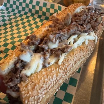 Peppi’s Pizza - Philly cheesesteak with white American - Pizza Near Me - Miami, Florida Peppi’s Pizza - Philly cheesesteak with white American - Pizza Near Me - Miami, Florida