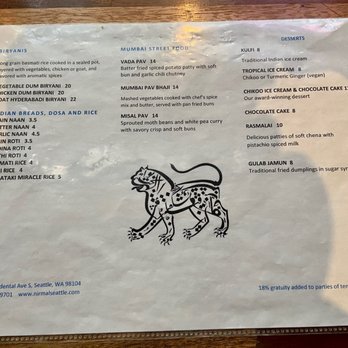 Nirmal's - Indian Near Me - Seattle, Washington Nirmal's - Indian Near Me - Seattle, Washington
