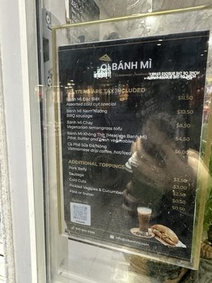 Menu photo 1 Oi Banh Mi Toronto, ON Menu photo 1 Oi Banh Mi Toronto, ON