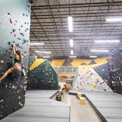Gold Crush Climbing Gym