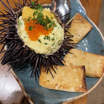 Vaca - Erizos con huevos - Tapas/Small Plates Near Me - Costa Mesa, California Vaca - Erizos con huevos - Tapas/Small Plates Near Me - Costa Mesa, California