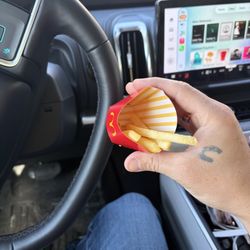 McDonald's - this is what my daughters happy meal came with what a joke if i could give them a 0 star i would