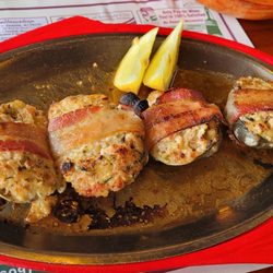 Carmen's Seafood Restaurant - Clams casino.