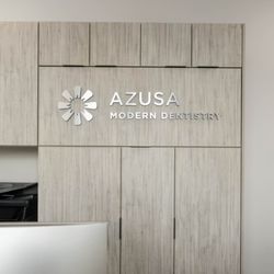 Azusa Modern Dentistry - Azusa Modern Dentistry wall branding