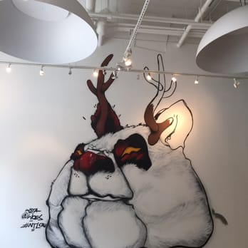 Art Whino Gallery - Lots of cool elements in an amazing space filled with incredible art - Art Galleries Near Me - Arlington, Virginia