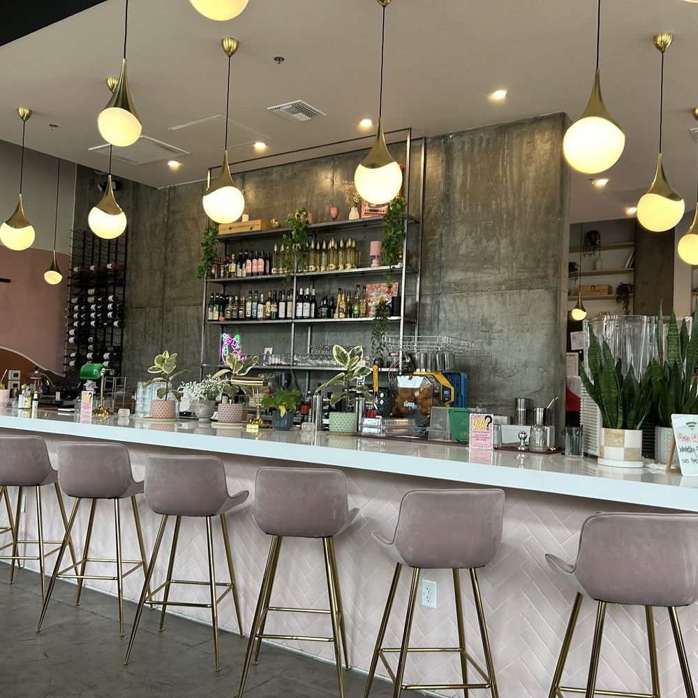 Aruma Cafe - Bar seating - Desserts Near Me - Tempe, Arizona