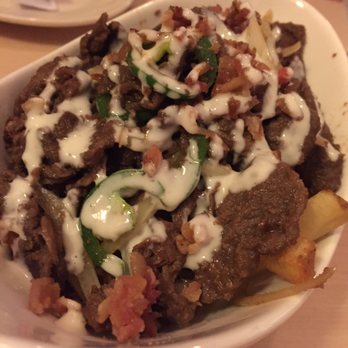 Aroma Korea - Bulgogi fries! Crispy and mixed with bits of bacon. - Korean Near Me - Cary, North Carolina Aroma Korea - Bulgogi fries! Crispy and mixed with bits of bacon. - Korean Near Me - Cary, North Carolina