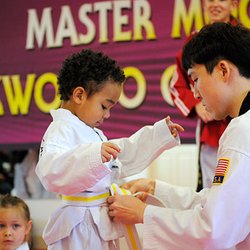 Master Moon Taekwondo