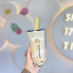 Oreo brûlée milk boba
