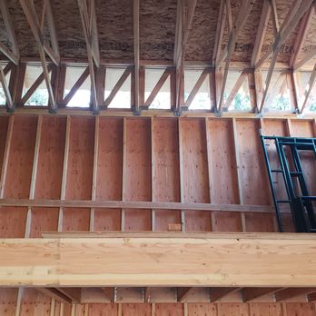 Belfor - Belfor truss support configuration. - Damage Restoration Near Me - Modesto, California
