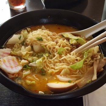 Rockin' Ramen - Tan tan men with fish cake. - Ramen Near Me - Temecula, California Rockin' Ramen - Tan tan men with fish cake. - Ramen Near Me - Temecula, California