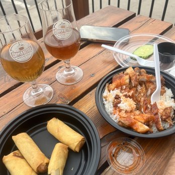 Copper Kettle Brewing - Over rice thai food and beer - Breweries Near Me - Denver, Colorado
