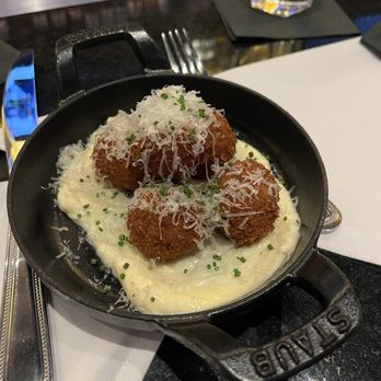 The Capital Grille - Mushroom truffle arancini - Wine Bars Near Me - Lone Tree, Colorado
