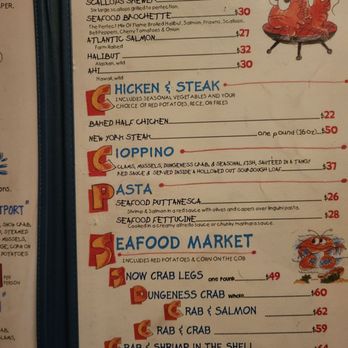 The Crab Pot - Menu ( entrée) - Seafood Near Me - Long Beach, California The Crab Pot - Menu ( entrée) - Seafood Near Me - Long Beach, California