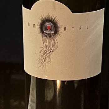 Cafe Margaux - A very nice bottle of wine - French Near Me - Cocoa, Florida