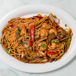 Sabor Peruano - Elizabeth - Tallarin Saltado