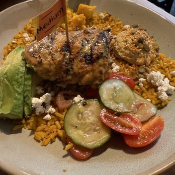 Nando's Peri-Peri - PERI Chicken Rainbow Bowl - Desserts Near Me - Austin, Texas Nando's Peri-Peri - PERI Chicken Rainbow Bowl - Desserts Near Me - Austin, Texas