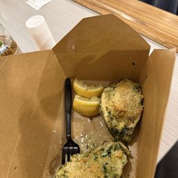 Rockefeller oysters Rockefeller oysters