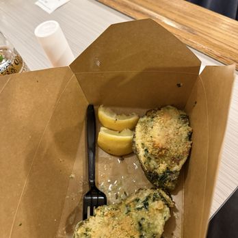 Andy's Fish House - Rockefeller oysters - New American Near Me - Snohomish, Washington Andy's Fish House - Rockefeller oysters - New American Near Me - Snohomish, Washington