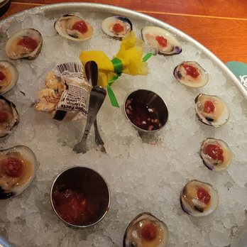 Clyde's at Mark Center - A dozen little neck clams. Delicious. - American Near Me - Alexandria, Virginia