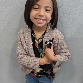 Infinity 333 Beauty - After pixie cut and donating her hair to wigs for kids - Hair Salons Near Me - Downey, California Infinity 333 Beauty - After pixie cut and donating her hair to wigs for kids - Hair Salons Near Me - Downey, California