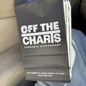 Off The Charts - Lemon Grove - My bag of goodies - Cannabis Dispensaries Near Me - Lemon Grove, California Off The Charts - Lemon Grove - My bag of goodies - Cannabis Dispensaries Near Me - Lemon Grove, California