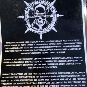 Port O'Pints Brewing - History of the place - Brewpubs Near Me - Crescent City, California Port O'Pints Brewing - History of the place - Brewpubs Near Me - Crescent City, California