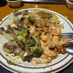 My plate! Shrimp