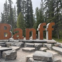Banff Sign