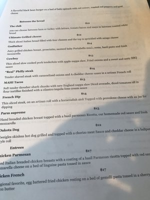 Menu photo 2 The Dakota Hilton, NY