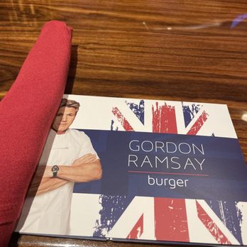 Gordon Ramsay Burger Las Vegas - Menu - Burgers Near Me - Las Vegas, Nevada Gordon Ramsay Burger Las Vegas - Menu - Burgers Near Me - Las Vegas, Nevada