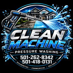 Clean Machine Pressure Washing