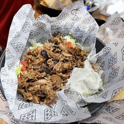 Surcheros Fresh Mex - Carnitas bowl