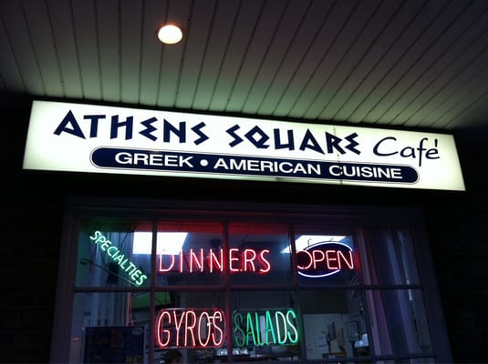 Athens Square Cafe by null