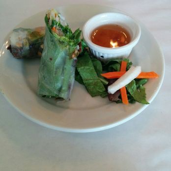 Pasteur - Beef lemon grass spring roll - Vietnamese Near Me - Chicago, Illinois