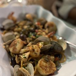 Edoardo's Trattoria - Packed with seafood- this was one to remember
