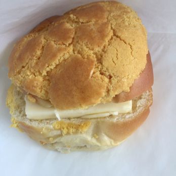 Crispy & Fluffed - Bolo bun with butter - Desserts Near Me - El Monte, California Crispy & Fluffed - Bolo bun with butter - Desserts Near Me - El Monte, California