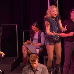 Lyceum Theater at Vanguard University - A moment from the musical, "the Beat Goes on," where Cher's "Believe" is captured amazingly by a Lyceum performer.