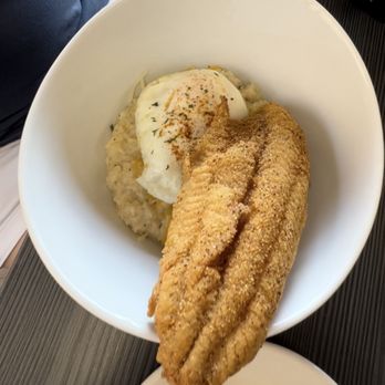 Cajun Breakfast Joint - Salmon and Grits - Breakfast & Brunch Near Me - Phoenix, Arizona