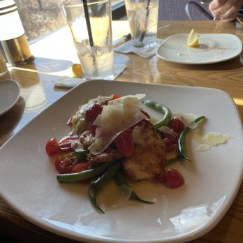 Cooper’s Hawk Winery & Restaurant - Dana's Parmesan-Crusted Chicken GF - New American Near Me - Naperville, Illinois