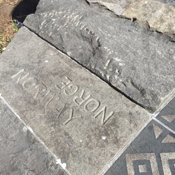Bergen Place - Another rune stone - Parks Near Me - Seattle, Washington