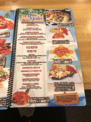 Menu photo 4 La Costa Mexican Seafood Antioch, TN