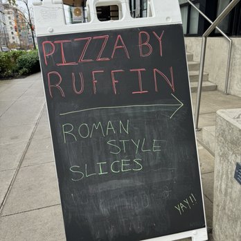 Pizza by Ruffin - Pizza Near Me - Seattle, Washington