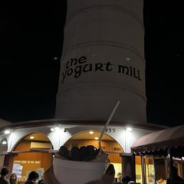 Yogurt mill outside Yogurt mill outside