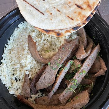 Santorini Greek Grill - Gyro Platter - Greek Near Me - McKinney, Texas