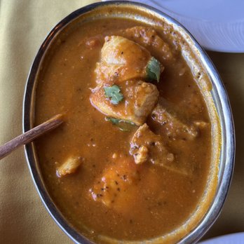 Saffron Indian Kitchen - Fish Curry - Indian Near Me - Bala Cynwyd, Pennsylvania