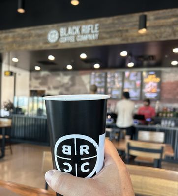 Black Rifle Coffee Company by null