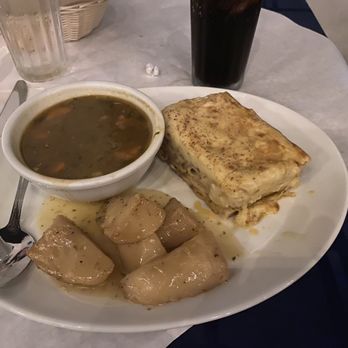 Olympic Cafe - Pastitsio ALC - Mediterranean Near Me - San Diego, California